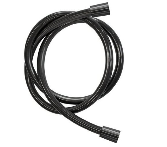 Шланг для душа 150 см Remer 332CN2G150CFP, цвет: черный