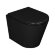 Комплект унитаза с инсталяцией и клавишей смыва, DS1022501  - Venice D&K цвет: черный