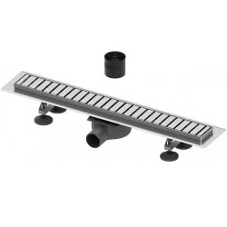 Tece Душевой лоток с решеткой straight Хром Linus  - 15100089