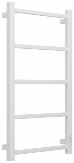 Электрический полотенцесушитель Формат 26 800х400 правый Стилье, 30526-8040 цвет: матовый белый Электрический полотенцесушитель Формат 26 800х400 правый Стилье, 30526-8040 цвет: матовый белый