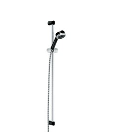 Душевой гарнитур 3S, черный глянцевый, ZENTA Kludi арт. 6084086-00