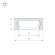 Профиль MIC-2000 White Arlight - 018271