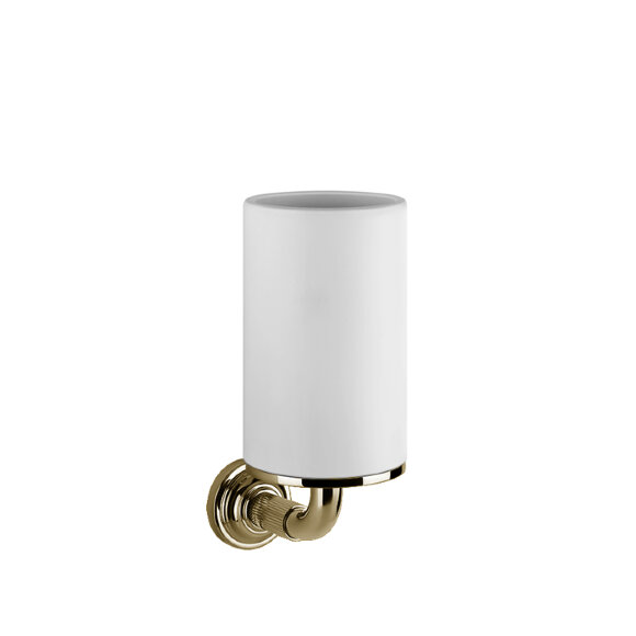 Стакан подвесной, Venti20 Gessi цвет: белый: фурнитура Brass PVD - 65407#710
