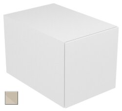 Keuco Модуль нижнего Шкафа для встройки снизу, с одним выдвижным ящиком, с внутренней светодиодной подсветкой, Edition 11, 31310 180100 цвет: кашемир Keuco Модуль нижнего Шкафа для встройки снизу, с одним выдвижным ящиком, с внутренней светодиодной подсветкой, Edition 11, 31310 180100 цвет: кашемир