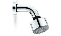 Верхний душ 1 режим с кронштейном, Cylindrico Bossini, H41352.030 цвет: хром Верхний душ 1 режим с кронштейном, Cylindrico Bossini, H41352.030 цвет: хром