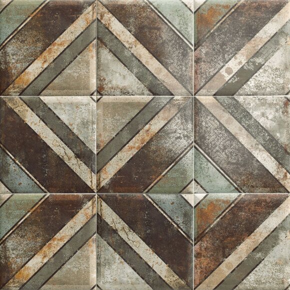 Настенная плитка Tin tile diagonal 20x20 Mainzu TIN-TILE арт. 78797322