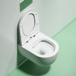 Унитаз подвесной Modena Rimless 35,5x49x32 Ceramica Nova Modena арт. CN6063MW Унитаз подвесной Modena Rimless 35,5x49x32 Ceramica Nova Modena арт. CN6063MW