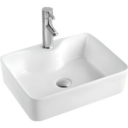 Раковина белая Comforty - 00003122815 Раковина белая Comforty - 00003122815