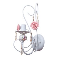 Бра Daniela флористика STY40011/1B, Abrasax цвет: белый Бра Daniela флористика STY40011/1B, Abrasax цвет: белый