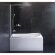 Комплект акриловой ванны со шторкой и душевой системой 170x70 без гидромассажа AM.PM Like арт. W80ASET-170SL