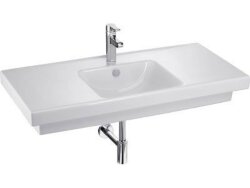 Подвесная раковина (105 х 50 см) ODEON JACOB DELAFON арт. E4731-00 Подвесная раковина (105 х 50 см) ODEON JACOB DELAFON арт. E4731-00