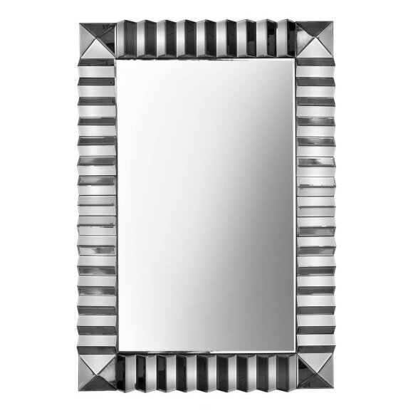 Зеркало 110х75 см Rumba Art Home Decor лофт  - A025 1100 CR
