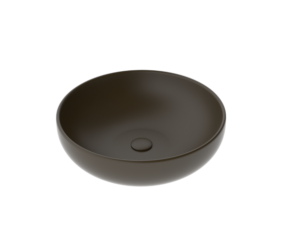 Раковина накладная GSG Easy EALAVRO45018, цвет: кофейный