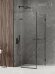 Душевое ограждение L 100x90x200 Avexa black New Trendy черный арт. EXK-2549