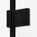 Душевое ограждение L 100x90x200 Avexa black New Trendy черный арт. EXK-2549
