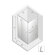 Душевое ограждение L 100x90x200 Avexa black New Trendy черный арт. EXK-2549