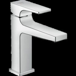 Hansgrohe смеситель для раковины со сливным клапаном Push-Open, Metropol, глянцевый хром арт. 32508000 Hansgrohe смеситель для раковины со сливным клапаном Push-Open, Metropol, глянцевый хром арт. 32508000