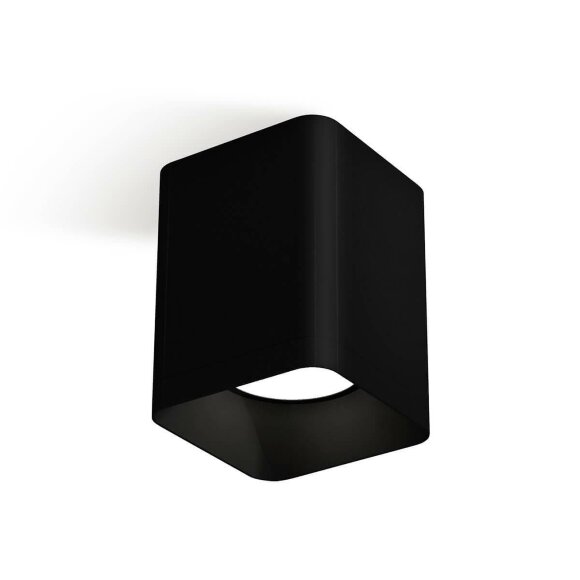 Накладной светильник Ambrella Techno (C7813, N7702) современный XS7813002, Ambrella light цвет: черный