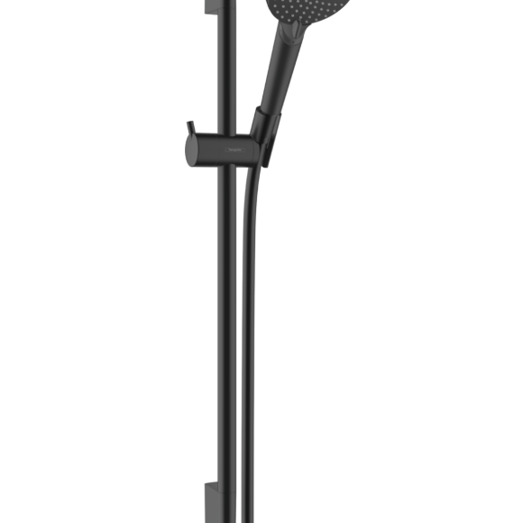 Hansgrohe душевой гарнитур Vario cо штангой 65см, Vernis Blend, матовый черный арт. 26422670