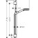 Hansgrohe душевой гарнитур Vario cо штангой 65см, Vernis Blend, матовый черный арт. 26422670