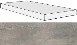 Ступень Ardoise Plombe Gradino Dx/Sx 33x120x3 Rex арт. 739340