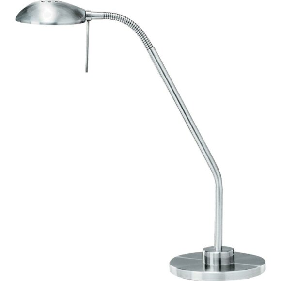 Настольная лампа, вид современный Flamingo Arte Lamp цвет:  серебро - A2250LT-1SS