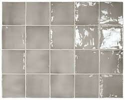 Керамическая плитка для стен EQUIPE MANACOR 26917 Mercury Grey 10x10 см