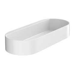 Hansgrohe корзинка для душа, WallStoris, матовый белый арт. 27913700 Hansgrohe корзинка для душа, WallStoris, матовый белый арт. 27913700