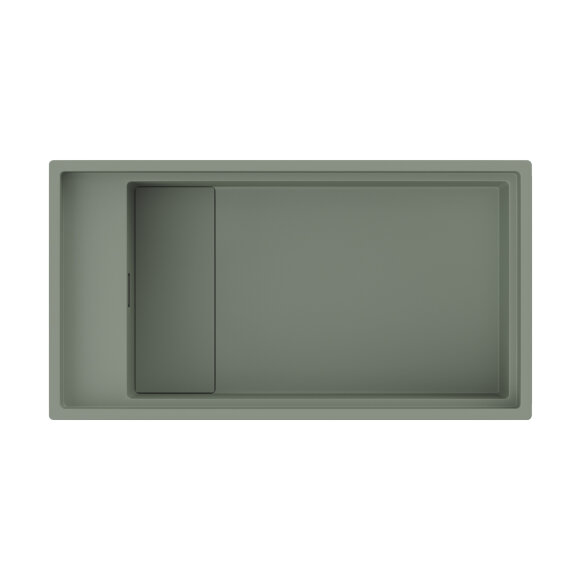 Раковина для кухни Kinaru Pro 86-U/I Omoikiri 4993202 цвет: wind green