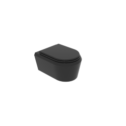 Чаша подвесного унитаза Design Cruise GSG, черный арт. CRWCSO002