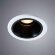 Встраиваемый светильник, вид современный 6663 Arte Lamp цвет:  белый - A6663PL-1BK