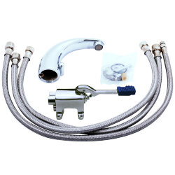 Кран на две воды NB201.5 Rav Slezak Sazava, хром Кран на две воды NB201.5 Rav Slezak Sazava, хром