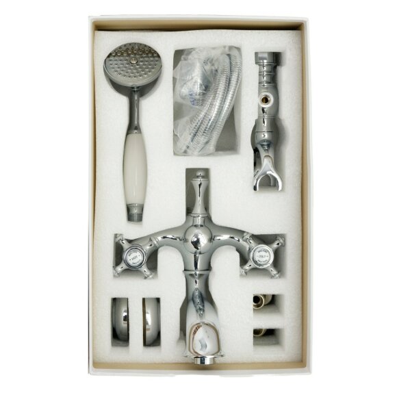 Смеситель для ванны внешний, Migliore Prestige, хром арт. 31593