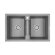 Кухонная мойка из кварца Zwilling Paulmark 810х500 PM238150-GRM цвет: Серый