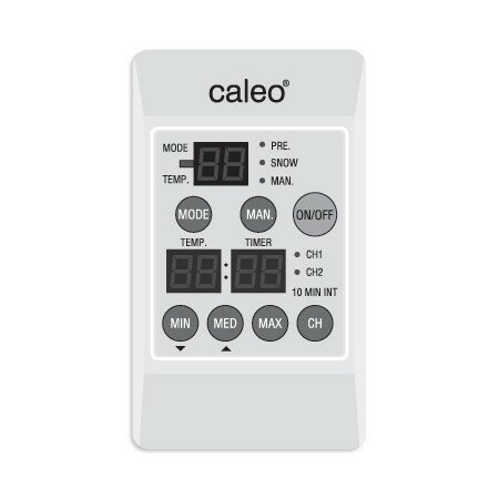 Комнатный блок управления x123st, КА000000455, Caleo