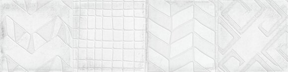 Настенная плитка Cifre ALCHIMIA Decor White 7,5x30 Испания