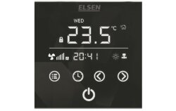 Регулятор, конвекция-принудительная, 220 В, регулирование-микропроцессорное цвет: чёрный, арт. EKA.01.02B