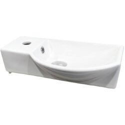 Раковина белая Comforty - 00004150355 Раковина белая Comforty - 00004150355