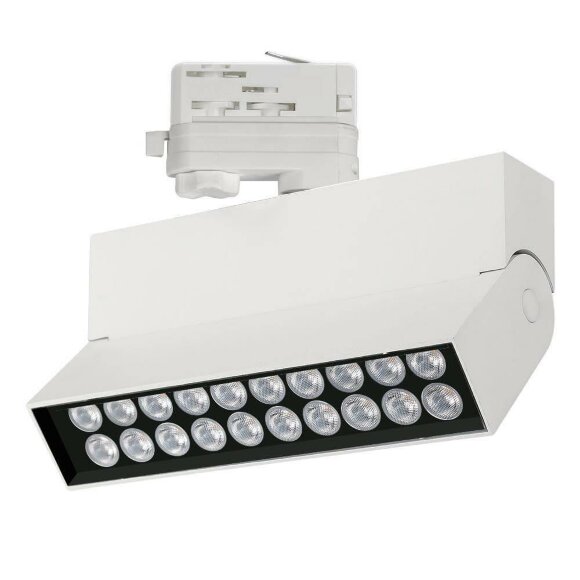 Трековый светодиодный светильник LGD-Loft-Track-4TR-S170-10W Warm3000 Arlight - 026227