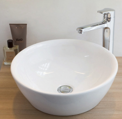 Laufen Pro B Раковина-чаша 42х42х14 см, без отв., цвет: белый