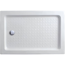 Акриловый поддон для душа Tray A Белый Cezares - TRAY-A-AH-120/80-15-W0 Акриловый поддон для душа Tray A Белый Cezares - TRAY-A-AH-120/80-15-W0