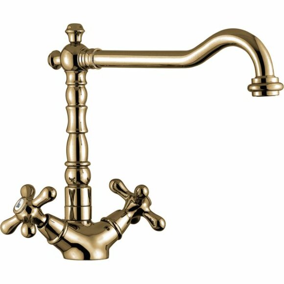 Смеситель для кухни, Emmevi Deco Old, 12617/BR цвет: бронза