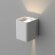 Уличный настенный светодиодный светильник LGD-Wall-Vario-J2WH-12W Warm White Arlight - 024391