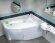 Акриловая ванна Ravak 170x110 r без гидромассажа Asymmetric (Чехия) - C491000000