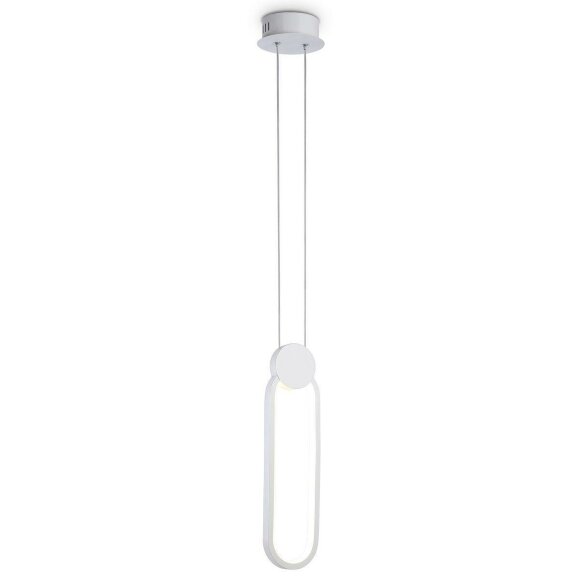 Подвесной светодиодный светильник Comfort Line хай-тек FL5260, Ambrella light цвет: белый