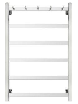 Полотенцесушитель водяной, хром, Secado 80x60, Корсико 1 К - 4603777473198 Полотенцесушитель водяной, хром, Secado 80x60, Корсико 1 К - 4603777473198