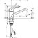 Hansgrohe смеситель для кухни, CoolStart, Focus M42, глянцевый хром арт. 71809000