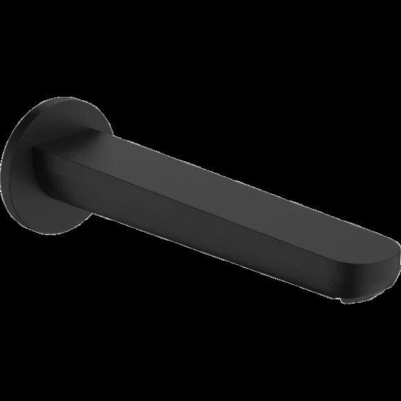 Hansgrohe излив для ванны, Rebris S, матовый черный арт. 72430670
