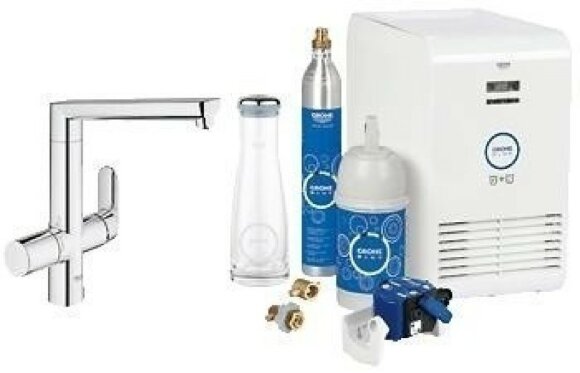 Смеситель для кухни GROHE BLUE арт. 31346000