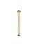 Труба-кронштейн для потолочного душа в круглом дизайне, matt gold, Boheme, (италия) арт. 629-UNO-MG